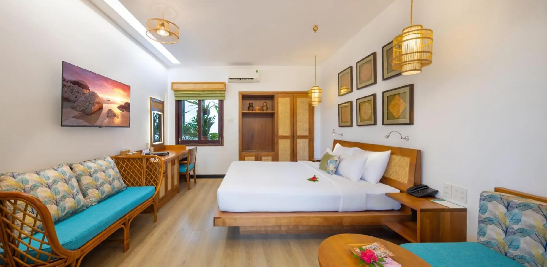 Bamboo Village Beach Resort & Spa Phan Thiet 4*,  Vietnam